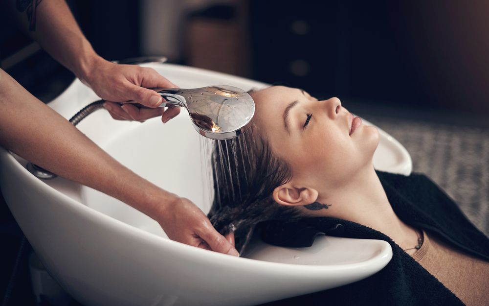 Salon de coiffure